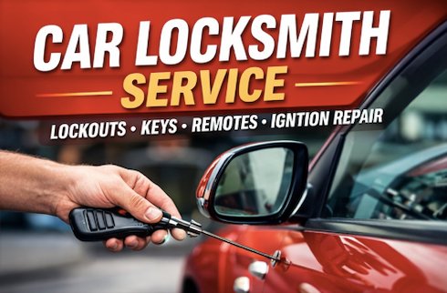 Automotive Locksmith Lauderdale Lakes FL