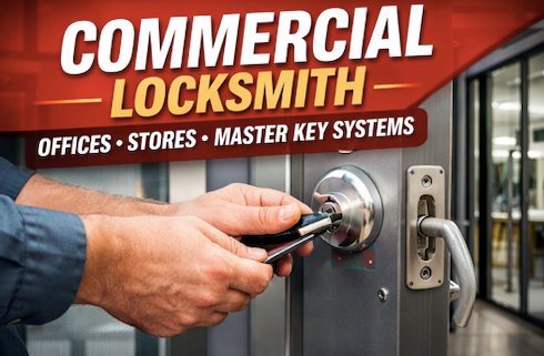 Commercial Locksmith Lauderdale Lakes FL