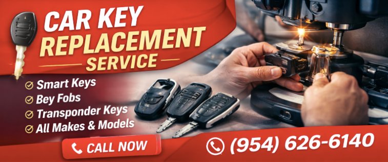 Car Key Replacement Service in Lauderdale Lakes FL