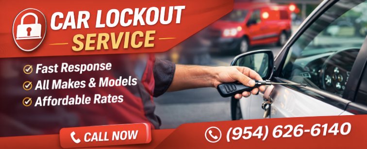 Car Lockout Service in Lauderdale Lakes FL