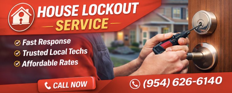House Lockout Service in Lauderdale Lakes FL
